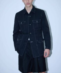 JAQUETA DE SARJA COMME DES GARÇONS