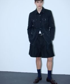 JAQUETA DE SARJA COMME DES GARÇONS