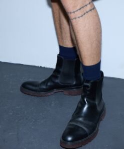 DUFFLE COAT DE LÃ SAINT LAURENT “HEDI SLIMANE”