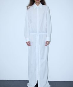 VESTIDO COM AMARRAÇÃO REINALDO LOURENÇO